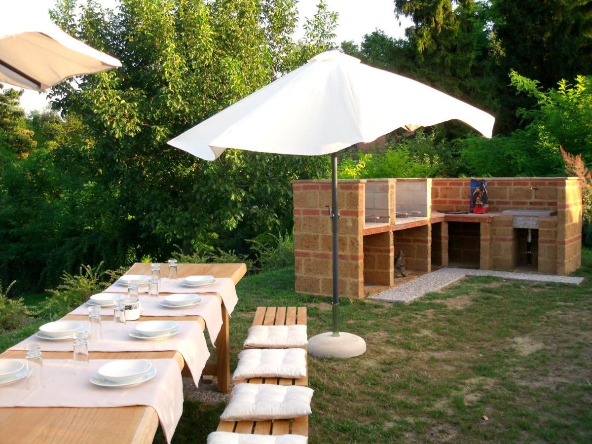 Casa Sull'Albero Aromantica San Salvatore Monferrato Buitenkant foto