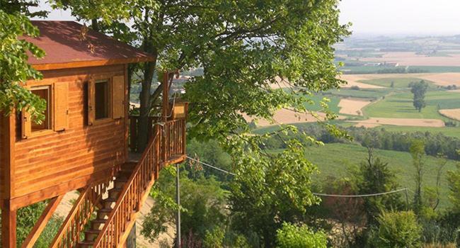 Casa Sull'Albero Aromantica San Salvatore Monferrato Buitenkant foto