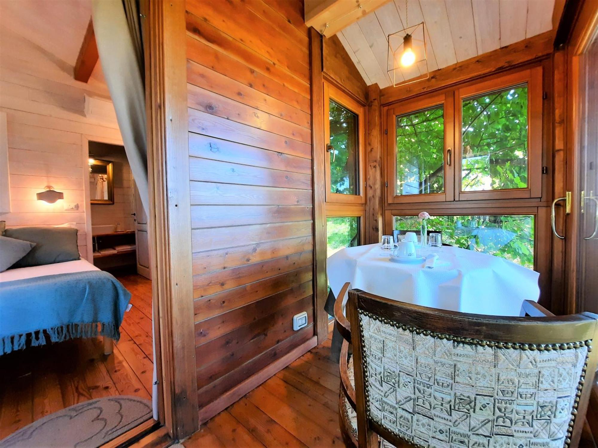 Casa Sull'Albero Aromantica San Salvatore Monferrato Buitenkant foto