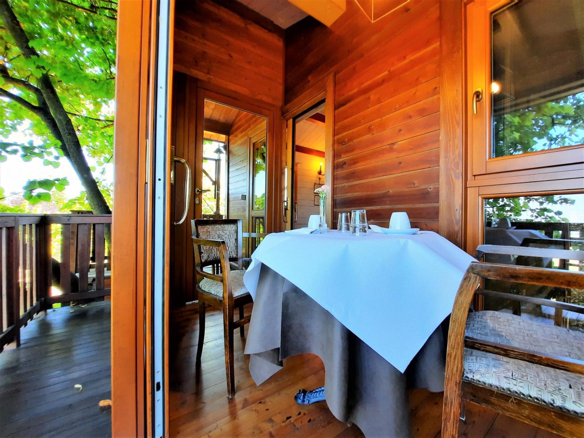 Casa Sull'Albero Aromantica San Salvatore Monferrato Buitenkant foto